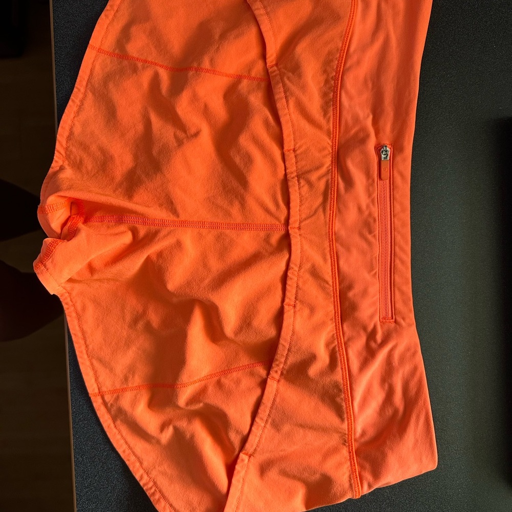 Lululemon speed up shorts